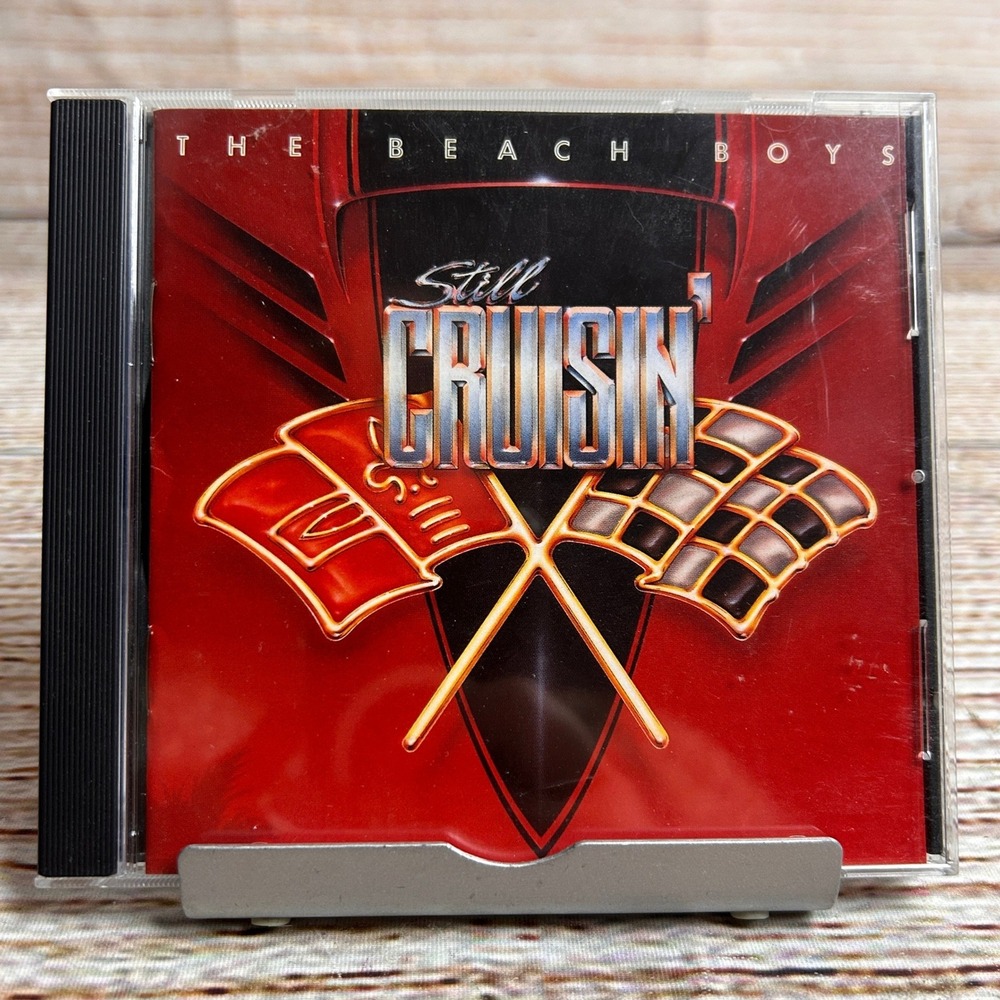 The Beach Boys Still Cruisin CD 1989 Capitol Records Kokomo CDP 7‎ 92639 2